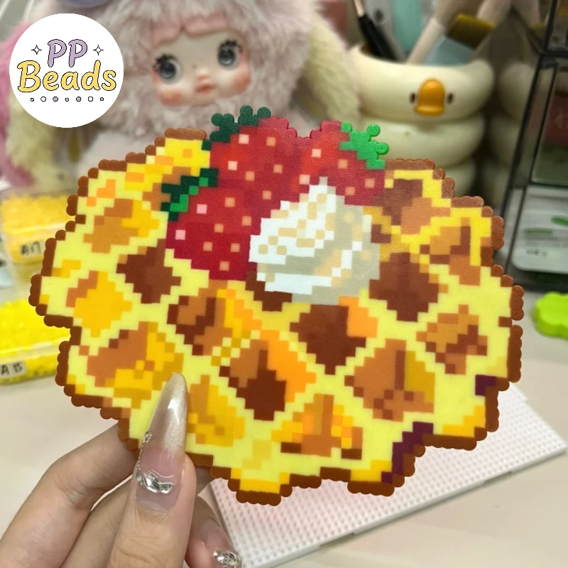 Art Craft Workshop - 2000個入りハマ＆パーラーフューズビーズ – 2.6mmピクセルアートビーズ、3D DIYビーズ玩具、スタジオグレードのクラフト用品、クラフトワークショップと同じもの
