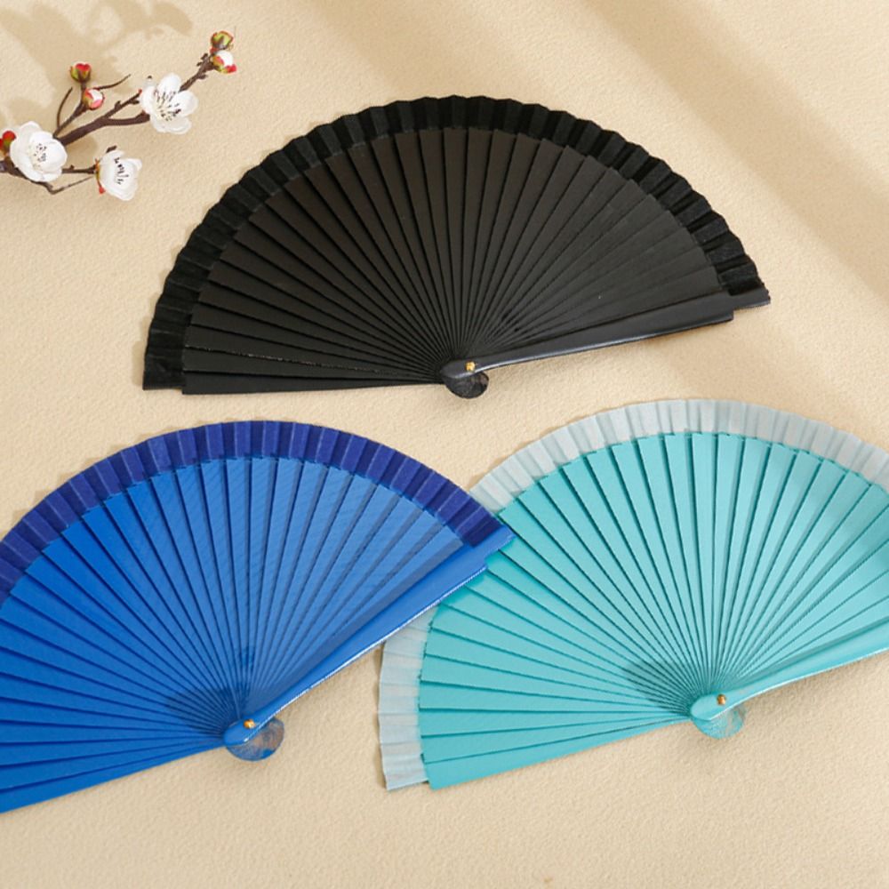 Art Craft Simple - 無地の折りたたみ式扇風機,シンプル,手作り,装飾アクセサリー,純粋な木,モダンなパーティーギフト