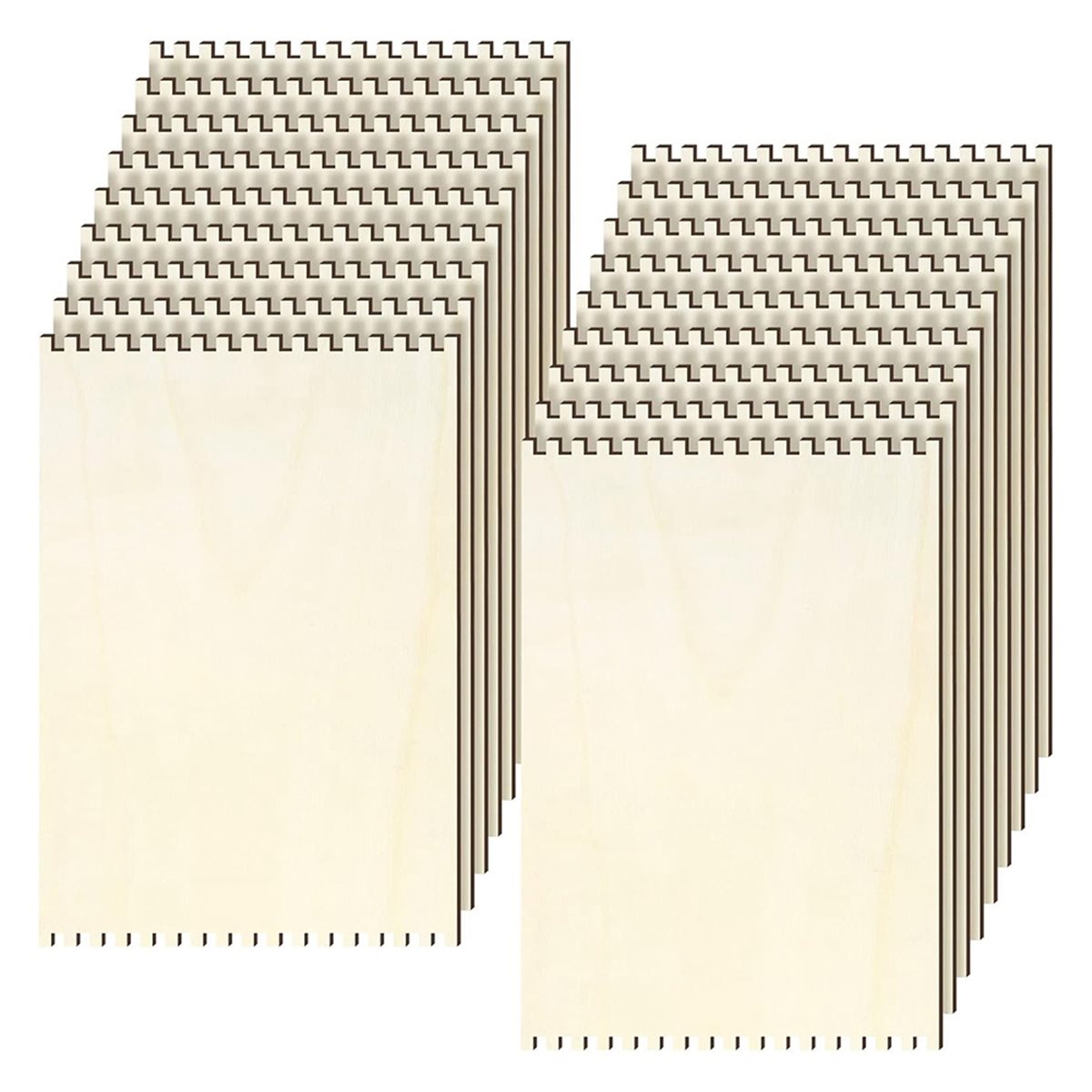 18個入り 初心者向け 木製 ノッチ付き 編みかご 編みツー - Art Craft Wood のレビューと価格