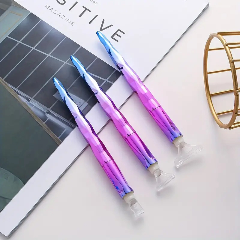 グラデーションダイヤモンドペイントペンセット、6つのペンチッ - Art Craft Shop のレビューと価格