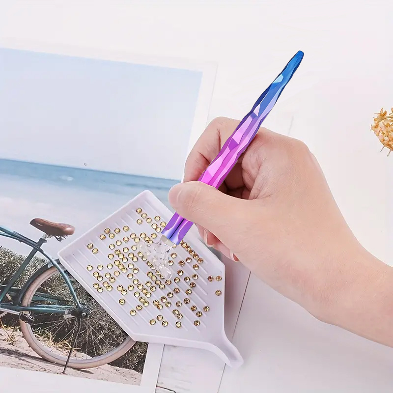 グラデーションダイヤモンドペイントペンセット、6つのペンチッ - Art Craft Shop のレビューと価格