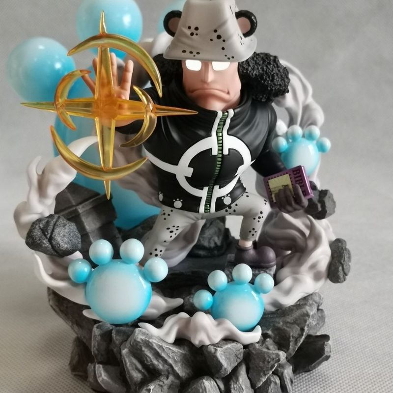 新しい 13 センチメートルワンピースアニメ周辺機器バーソロ - Art Craft Store のレビューと価格