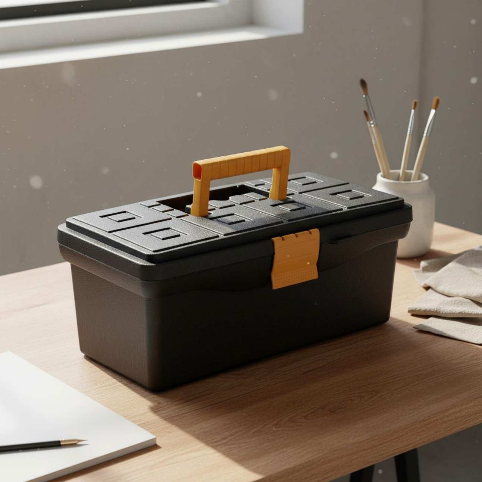 アートサプライボックス ハードシェルクラフト収納ボックス ポ - Art Craft Workshop のレビューと価格