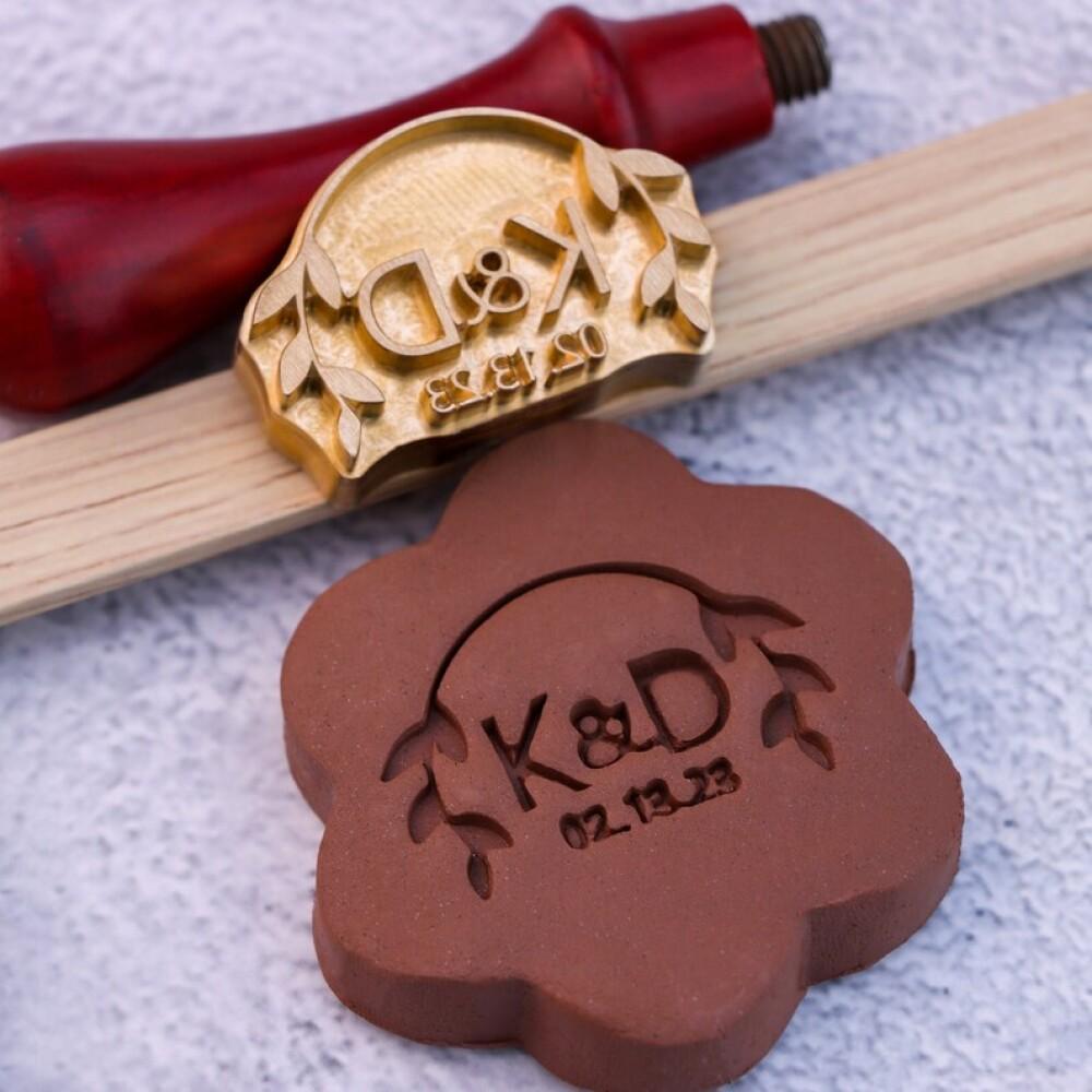 パーソナライズされたカスタム陶器スタンプ 粘土用カスタムロゴ - Art Craft Logo のレビューと価格