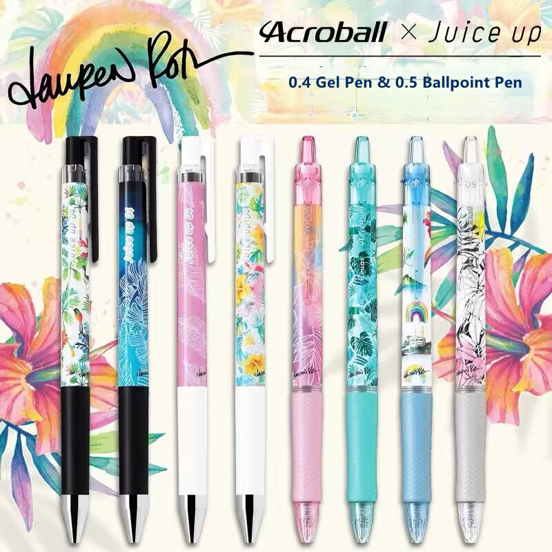 パイロットジュースアップacroBallGelペン、日本の文 - Pentel Pen Energel のレビューと価格