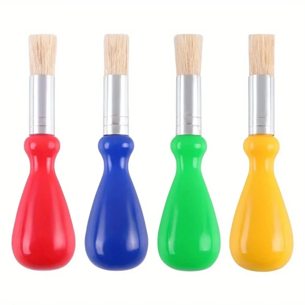 4 個ペイントブラシペイントブラシプラスチックセット人間工学 - Watercolor Brush Pen のレビューと価格