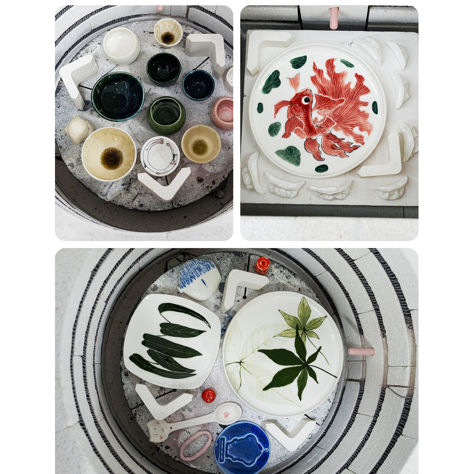 8x陶器窯ポストサポート支柱、ワークショップ用、再利用可能な - Art Craft Workshop のレビューと価格
