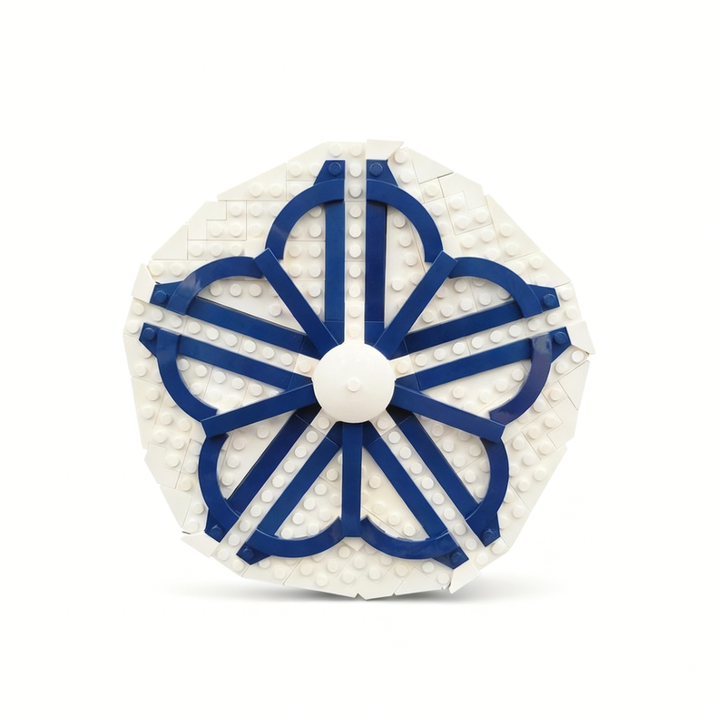 233ピース MOC ロチェスター ロゴ アート モデル ビ - Art Craft Logo のレビューと価格