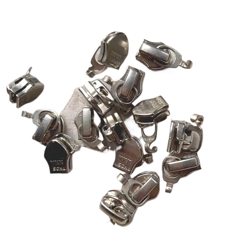 20個/ロット 5 #   YKK ジッパースライダーヘッド - Art Craft Logo のレビューと価格