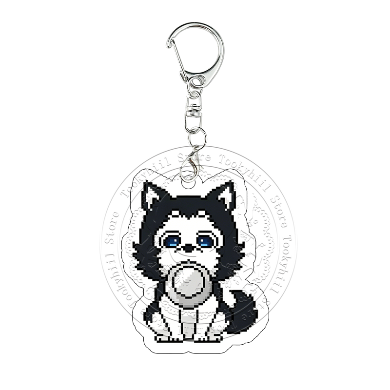 黒子のバスケ ピクセルアート アクリルキーホルダー 赤司征十 - Art Craft Toys のレビューと価格