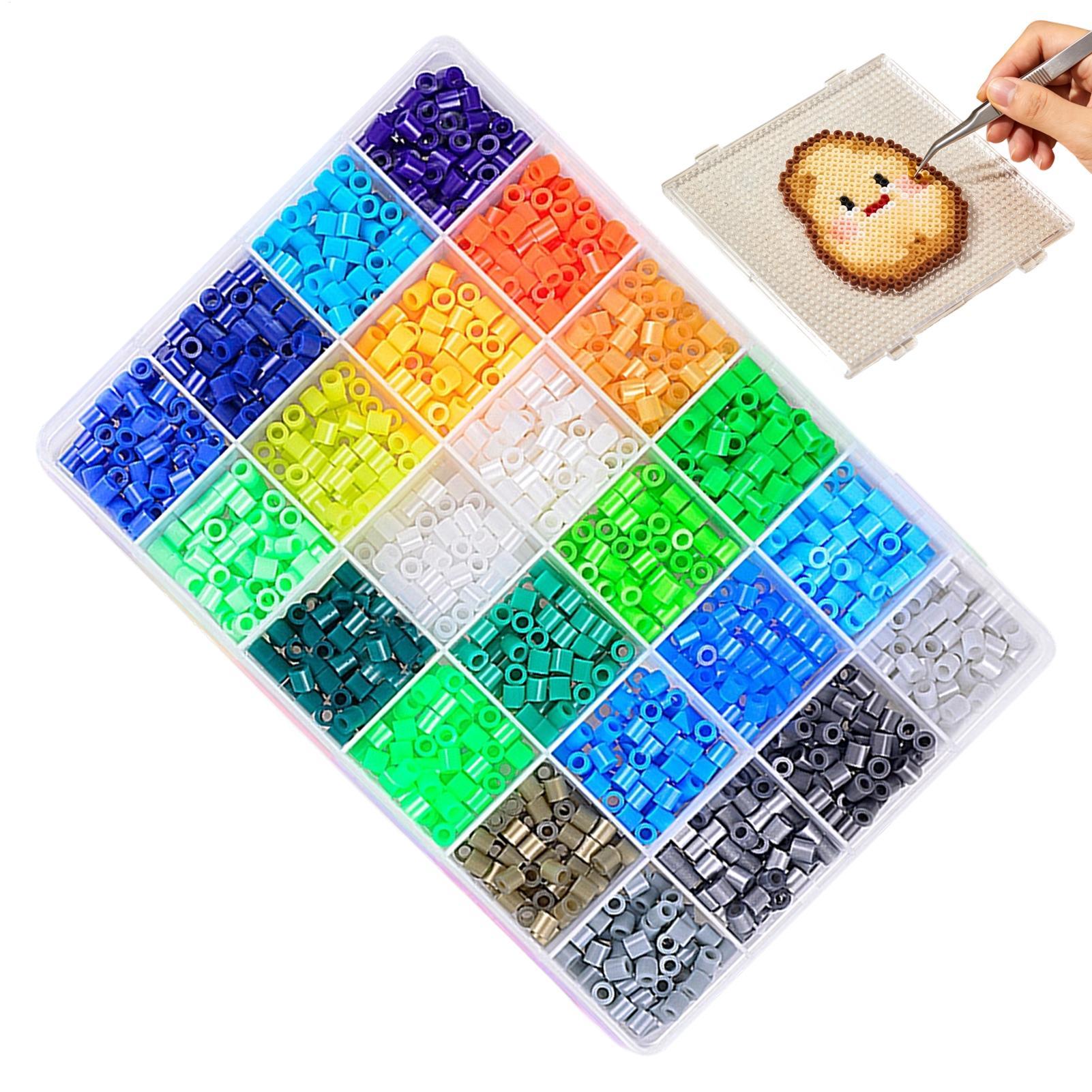 メルティビーズ 24色 DIY クラフト用品 ピクセルアート - Art Craft Workshop のレビューと価格