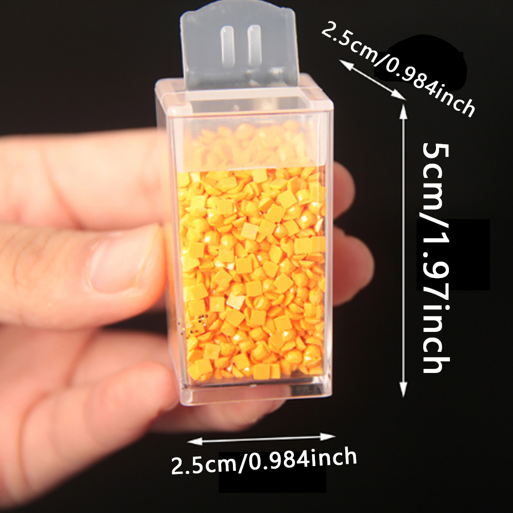正方形プラスチック製ダイヤモンドペインティング収納ボックス  - Art Craft Shop のレビューと価格