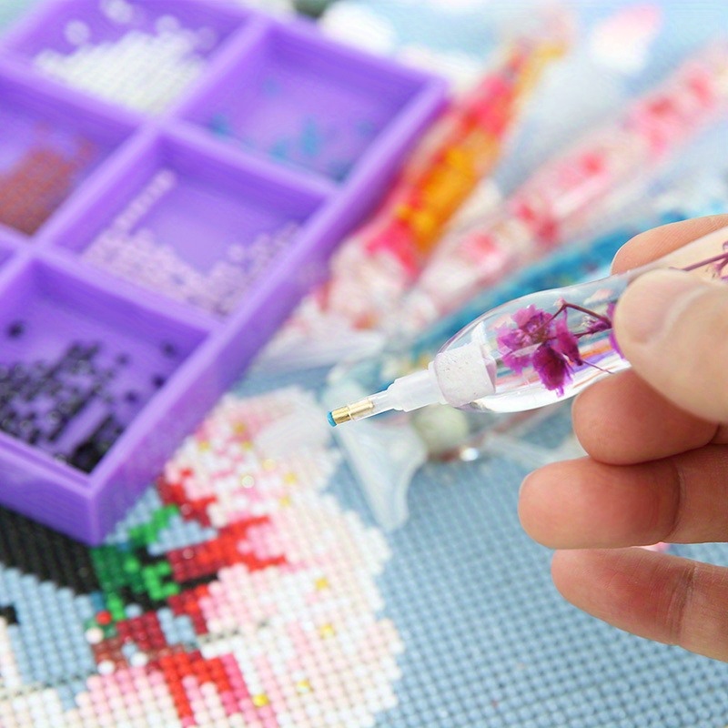 1セットフラワーデザイン樹脂製5Dダイヤモンドペインティング - Art Craft Shop のレビューと価格
